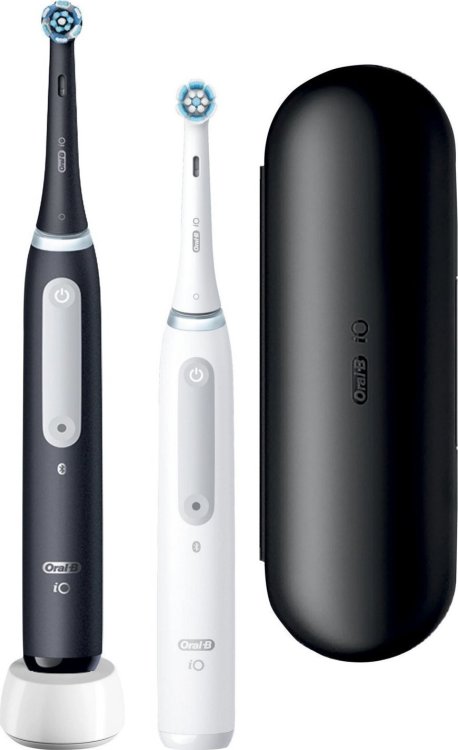 Обложка книги «Oral-B iO4 Series Электрическая Зубная Щетка Duo Pack»