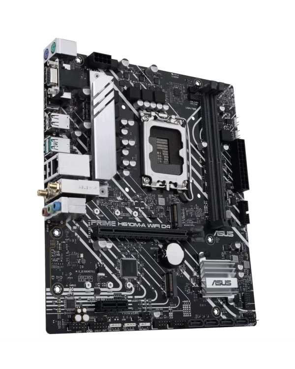 Asus PRIME H610M-A Материнская плата WIFI / D4 / Intel / H610 / LGA / 1700 micro / ATX