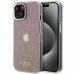 Guess IML Faceted Mirror Disco Iridescent Case Защитный Чехол для iPhone Apple 15