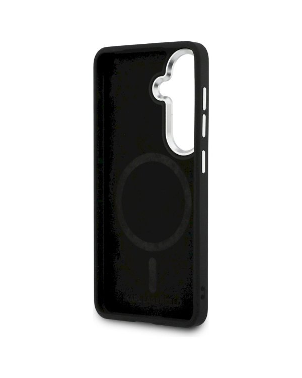 Karl Lagerfeld PU RSG Logo Magnetic Case Чехол для Samsung Galaxy S26