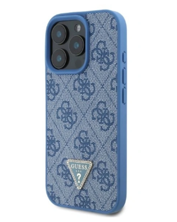 Guess GUHCP16LP4TDPB Чехол для Apple iPhone 16 Pro