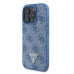 Guess GUHCP16LP4TDPB Чехол для Apple iPhone 16 Pro