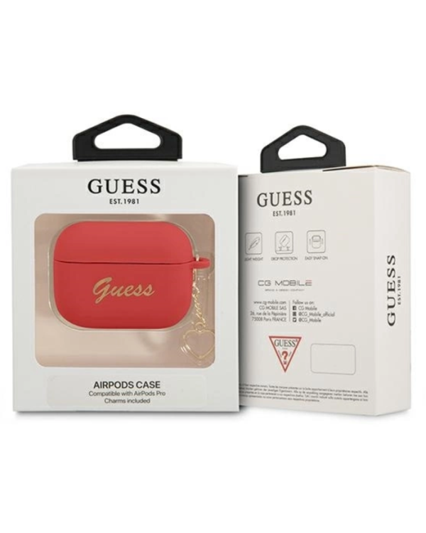 Guess GUAPLSCHSR Чехол для Apple Airpods Pro