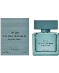 Narciso Rodriguez For Him Vetiver Musc Парфюм EDT 50 ml