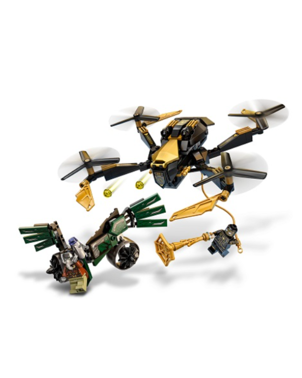 Дополнительное изображение книги «LEGO 76195 Marvel SPI Spider-Man's Drone Duel Конструктор»