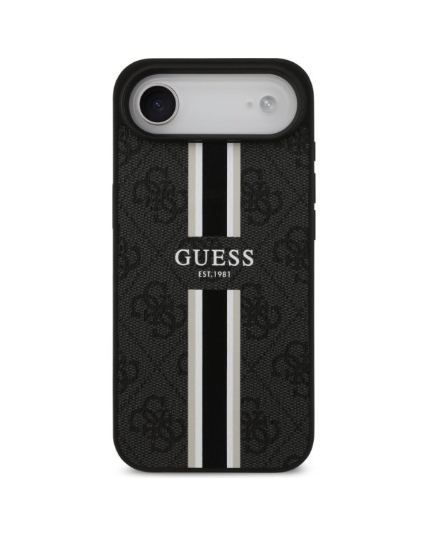Guess 4G Printed Stripes MagSafe Case Чехол для Apple iPhone 17 Air