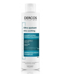 Vichy Dercos Ultra Шампунь без сульфатов 200 ml