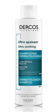 Vichy Dercos Ultra Шампунь без сульфатов 200 ml