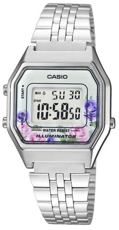CASIO LA680WA-4CDF Женские часы