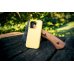 Tactical MagForce Velvet Smoothie Cover Защитный чехол для Apple iPhone 15 / банановый