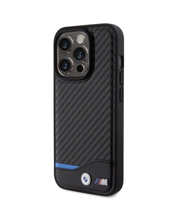 BMW BMHMP15X22NBCK Carbon MagSafe Чезол для Apple iPhone 15 Pro Max