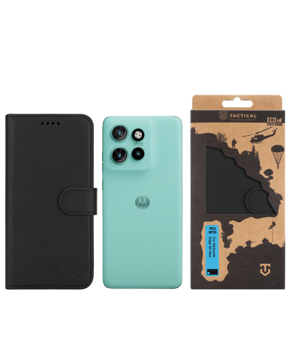 Tactical Field Notes Защитный чехол для Motorola Edge 60 Neo / чёрный