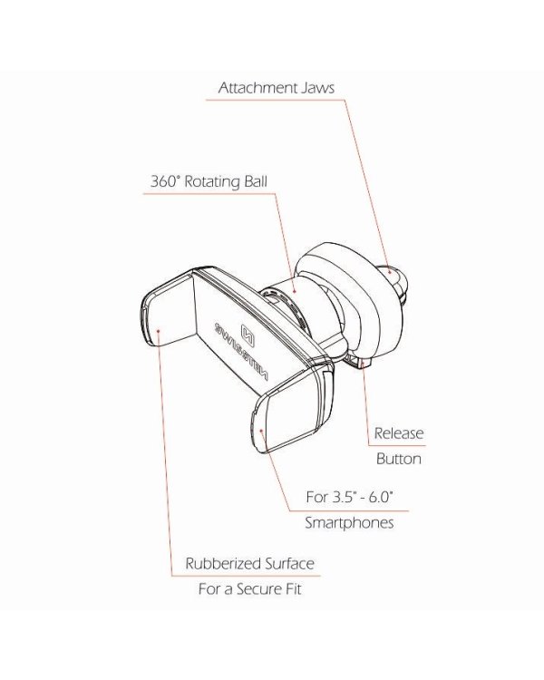 Swissten S-Grip AV-2 Универсальный держатель для устройств