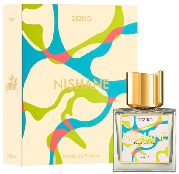 Обложка книги «Nishane Deziro Парфюм PAR 50 ml»