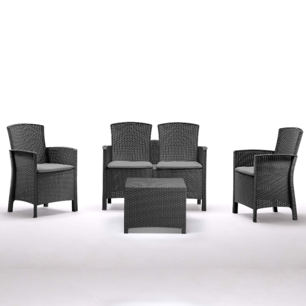 Bica Set Lido 2 Storage Комплект садовой мебели