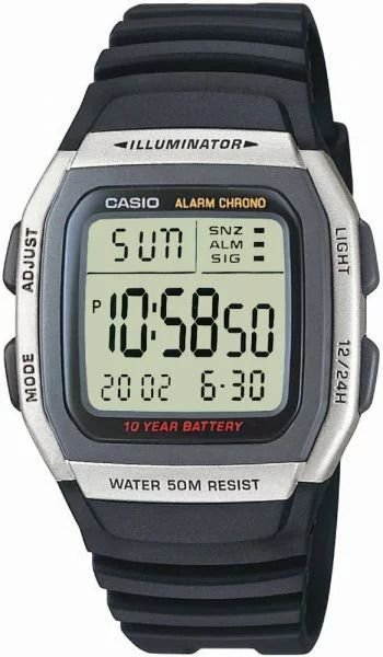CASIO W-96H-1AVDF Мужские часы