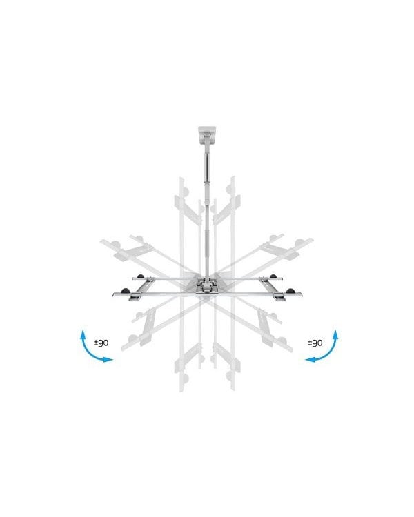 Multibrackets MB-0150 Настенное ТВ крепление 65" / 30kg