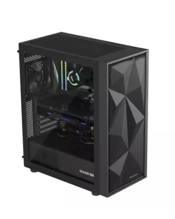 Genesis Dioxyd 605F Midi Tower Корпус для Kомпьютера