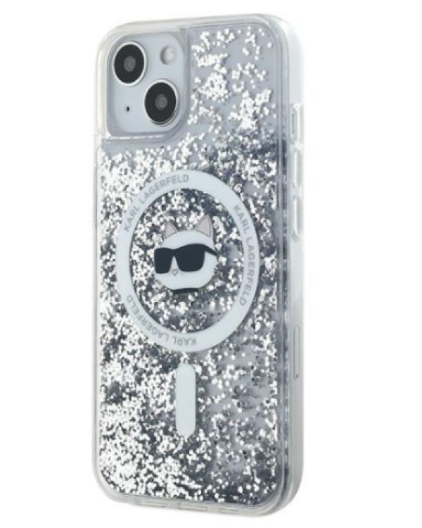 Karl Lagerfeld KLHMP15SLGCHSGH Чехол для Apple iPhone 15 / 14 / 13