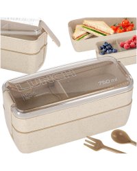 RoGer Обеденный Контейнер с Перегородками 750ml