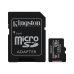 Kingston Canvas Select Plus Карта Памяти microSDXC / 128GB / 100 MB/s + Адаптер