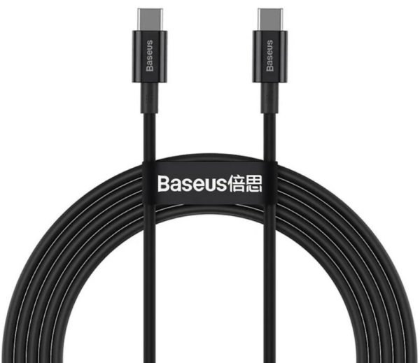 Baseus Superior Series USB-C to USB-C 100W Кабель 1m