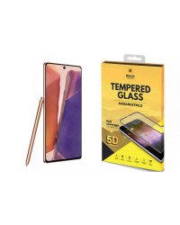 Mocco Full Glue 5D Signature Edition Tempered Glass Защитное стекло для экрана Samsung Note 20 Черное