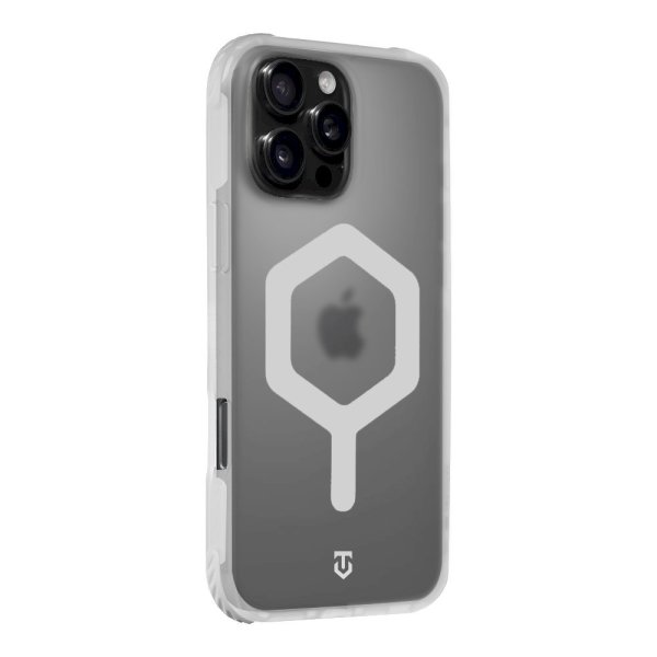 Tactical MagForce Hexagon Cover Защитный чехол для Apple iPhone 16 Pro Max / белый