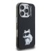 Karl Lagerfeld IML Aquarelle and Choupette Case Чехол для Apple Apple iPhone 16 Pro