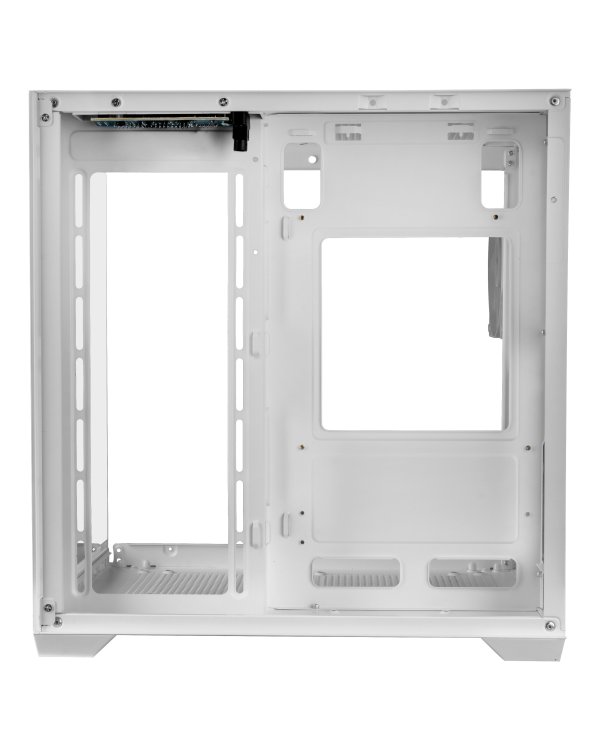 Mars Gaming MCVIEW2W Компьютерный корпус mATX / белый