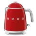 Smeg KLF05RDEU Электрический Чайник 0,8 L / 1400 W / Красный