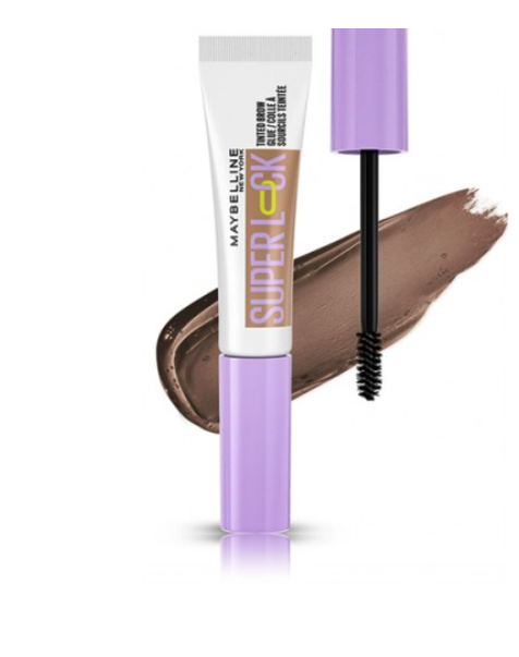 Maybelline Super Lock Гель для бровей Taupe