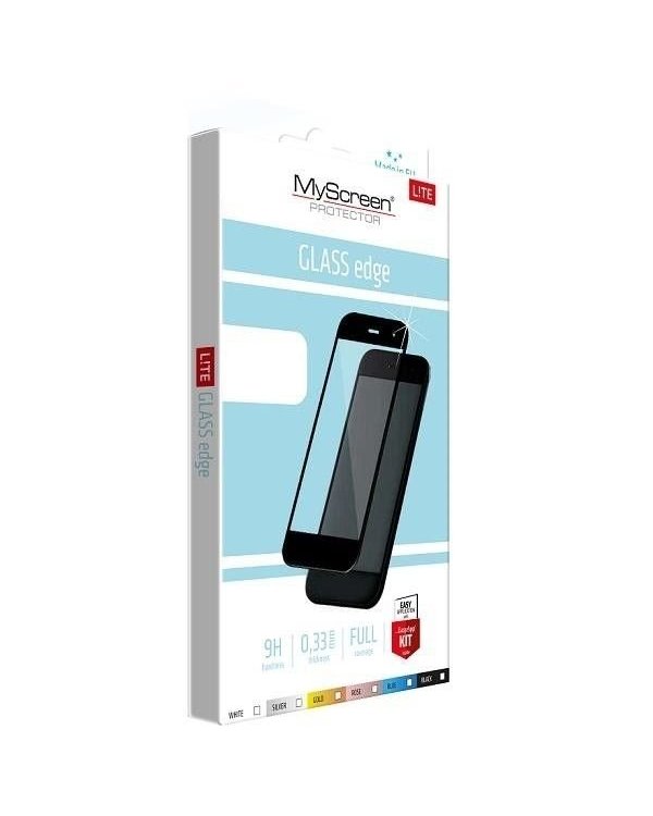 Myscreen Glass Edge Tempered Glass Защитное стекло для экрана Sony Xperia 10 Plus Черное