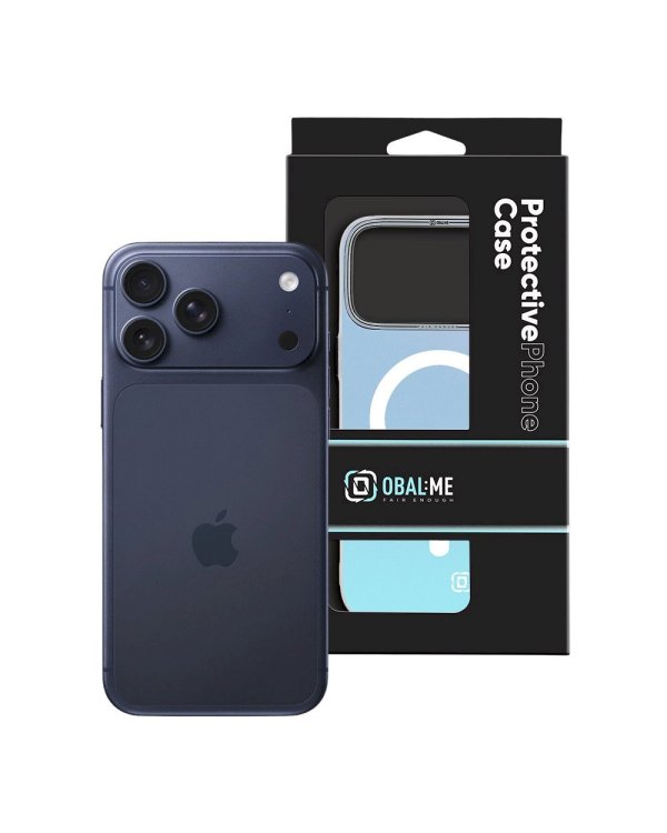 OBAL:ME HoloMag Cover Защитный чехол для Apple iPhone 17 Pro Max / белый