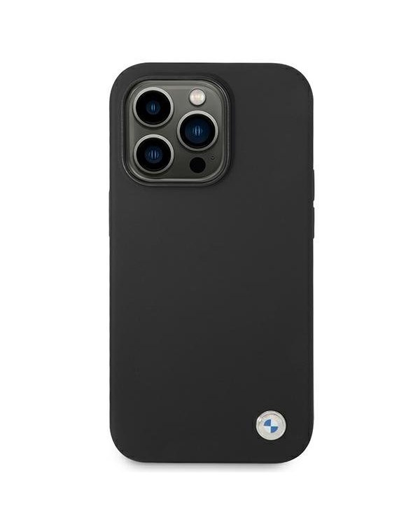 BMW BMHCP14XSILBK Чехол для Apple iPhone 14 Pro Max