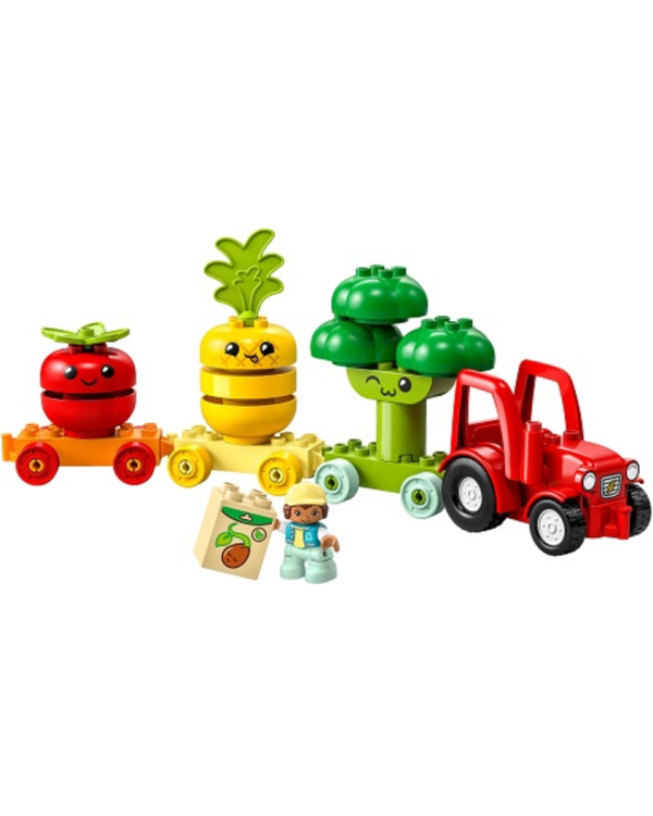 Дополнительное изображение книги «LEGO DUPLO 10982 Fruit and Vegetable Tractor Конструктор»