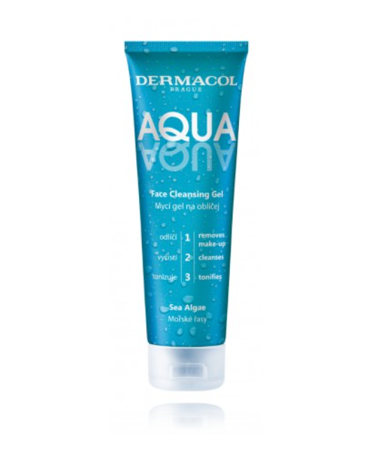 Dermacol Aqua Aqua Гель для очищения лица 150 ml