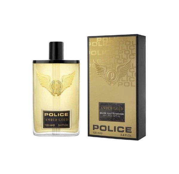 Police Amber Gold Парфюм EDT 100ml