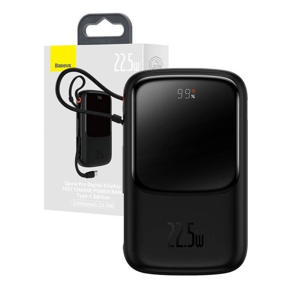 Baseus Qpow PRO Powerbank с Проводом 10 000mAh 22.5W