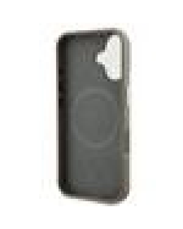 Guess PU Grained Triangle Logo MagSafe Case Защитный чехол для iPhone 16 / коричневый