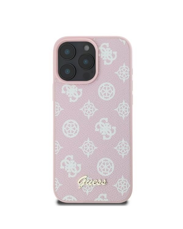 Guess GUHMP16XPGPYSP Чехол для Apple iPhone 16 Pro Max