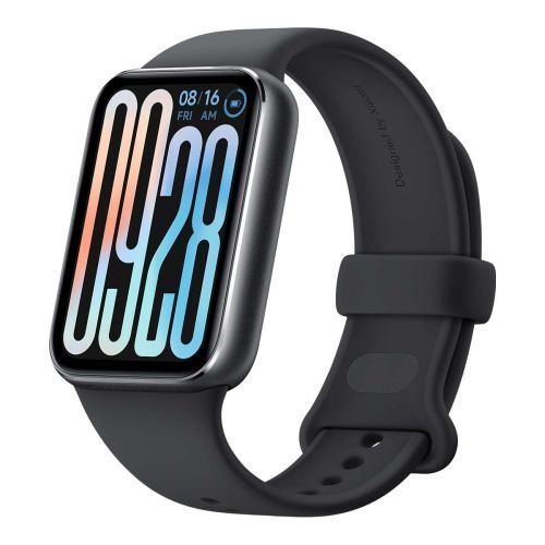 Обложка книги «Xiaomi Smart Band 9 Pro Obsidian Black Фитнес браслет»