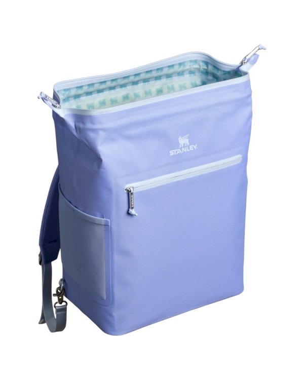 Stanley The All‑Day Madeleine Midi Cooler Терморюкзак 13.2L Hydrangea Blue