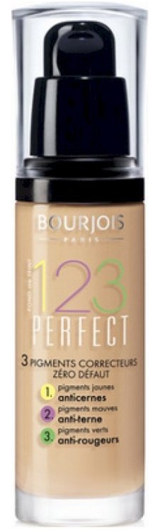 Bourjois 123 Perfect Жидкая Основа Под Макияж 55 Dark Beige 30 ml