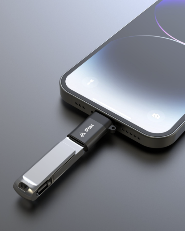 iPeax Переходник OTG Lightning to USB-A