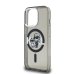 Karl Lagerfeld IML Glitter Karl and Choupette Sketch MagSafe Case Чехол для Apple iPhone 15 Pro Max