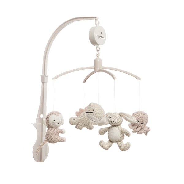 Обложка книги «Baby's Only Musical Mobile BO-815.023.061.50 Музыкальная карусель»
