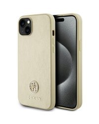Guess Strass Metal Logo Back Case Защитный Чехол для Apple iPhone 15 Plus