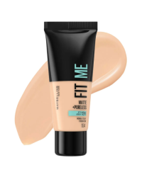 Maybelline Fit Me! Тональный крем + Poreless 104 Soft Ivory 30 ml