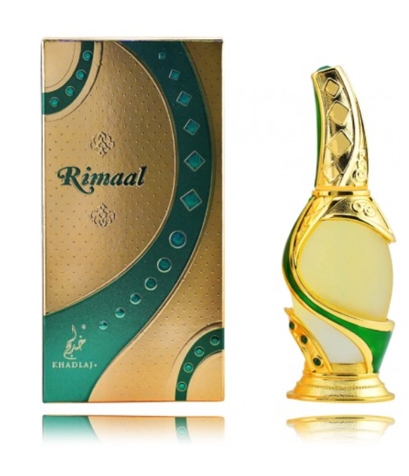 Khadlaj Rimaal Green Парфюмированное масло CPO 15 ml